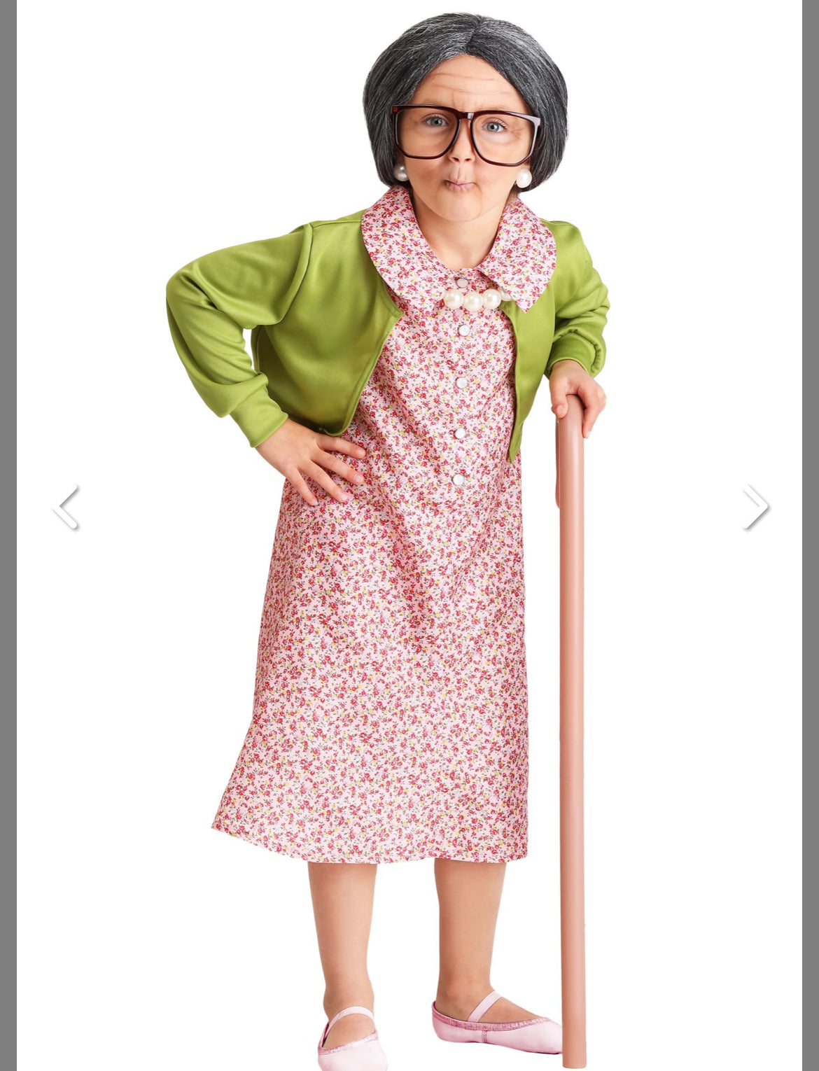 Grandma Costume for Kids